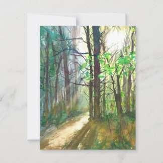 A Walk To Remember Card