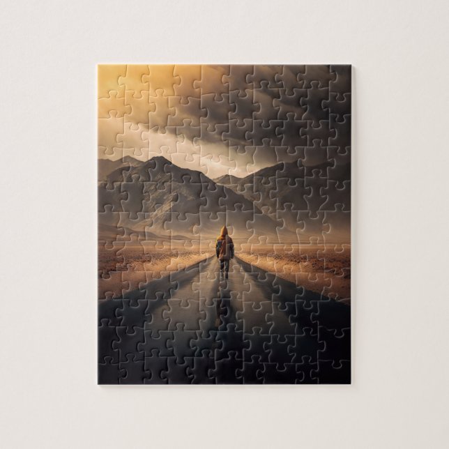 A Walk to Remember Puzzle (Vertical)