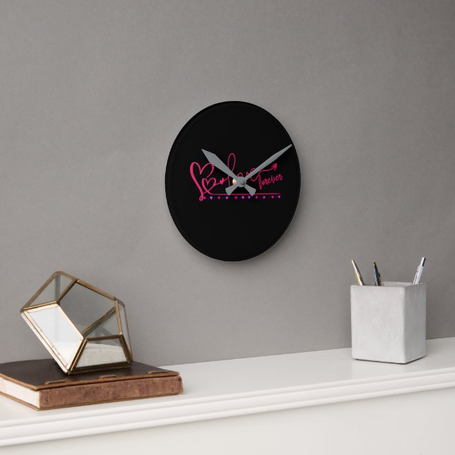 A wall clock  (Office)