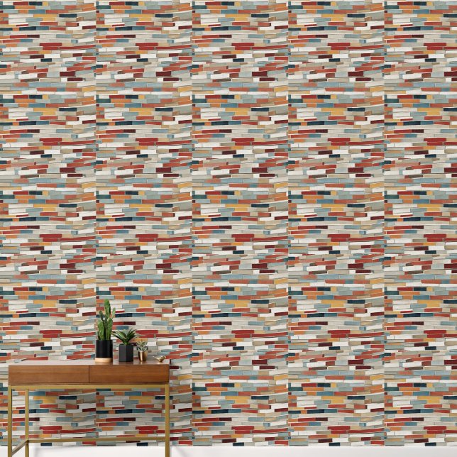 A wall of books (Hallway)