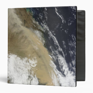 A wall of dust stretched from northern Queensla Binder