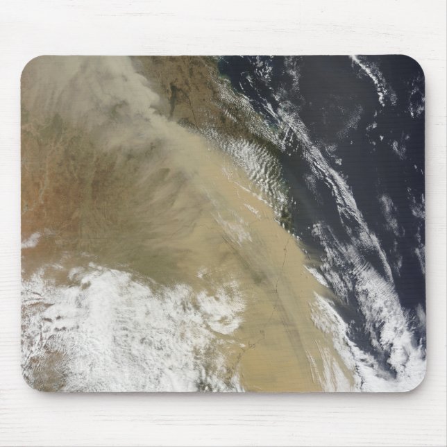 A wall of dust stretched from northern Queensla Mouse Pad (Front)