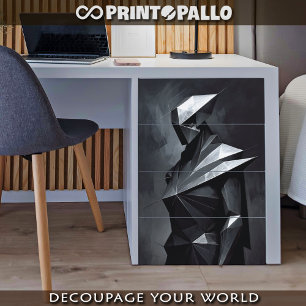 A wan warrior inspired to Futurism  Tissue Paper