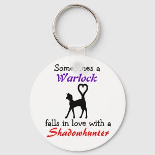 A Warlock can love a Shadowhunter Keychain