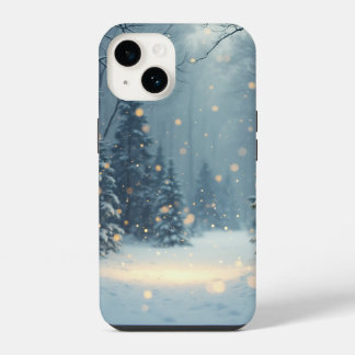 A warm winter story iPhone 14 case