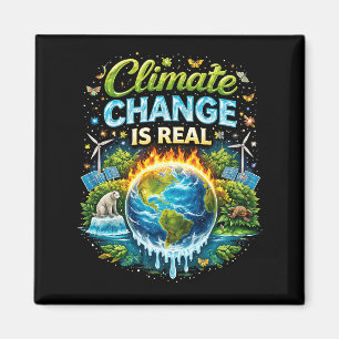A Warming World Magnet