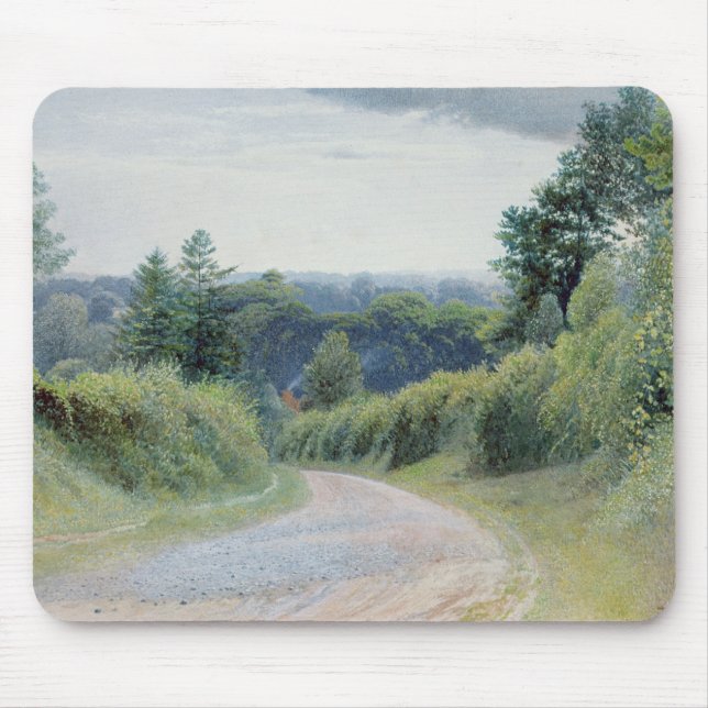A Warwickshire Lane Mouse Pad (Front)