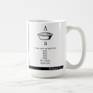 A was once an apple-pie coffee mug