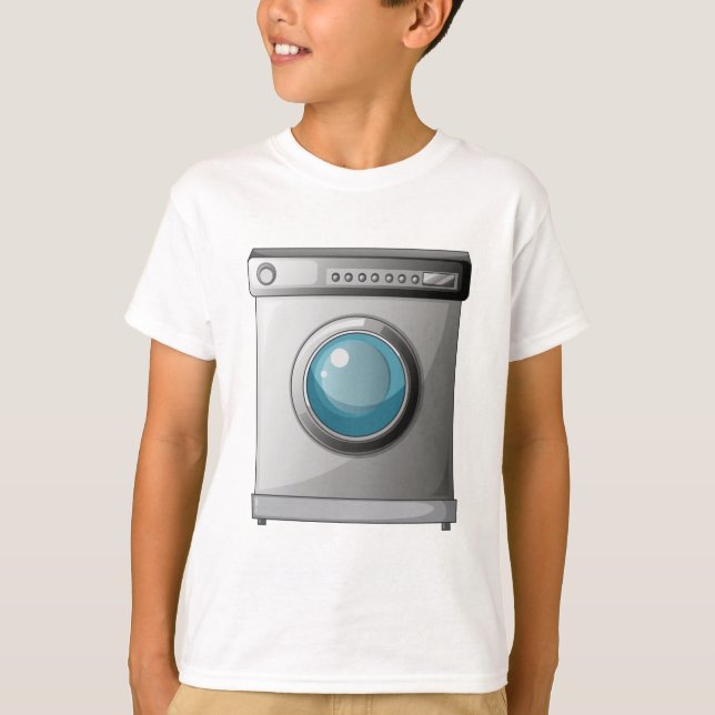 A washing machine T-Shirt (Front)