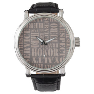 A watch for your military hero