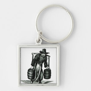 A Water Carrier Keychain