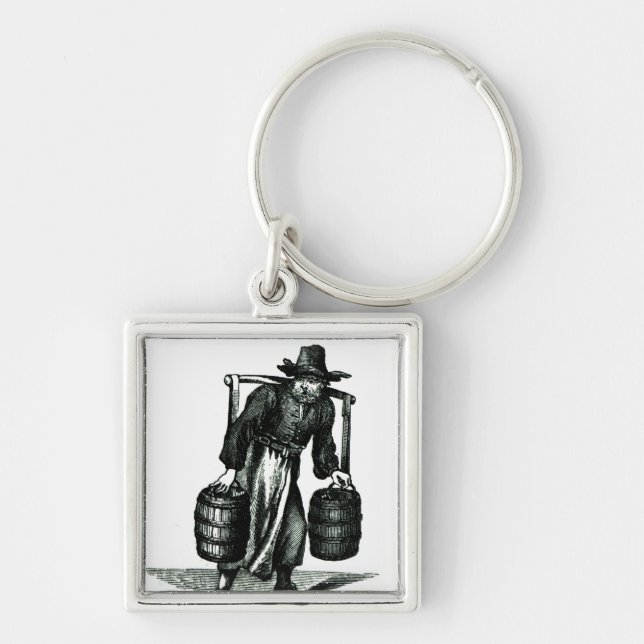 A Water Carrier Keychain (Front)