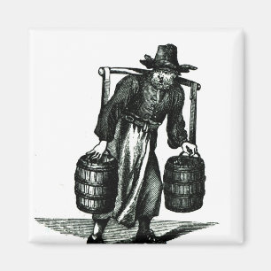 A Water Carrier Magnet