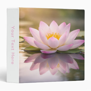 A Waterlily Binder