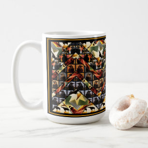 A wave of Crows Coffee Mug