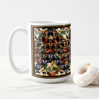 A wave of Crows Coffee Mug