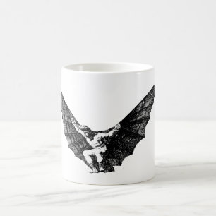 A way of flying, Francisco Goya Coffee Mug