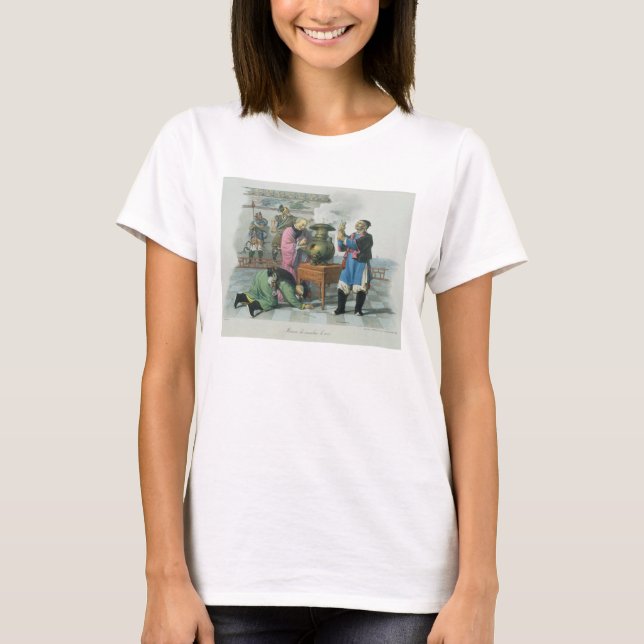 A Way of Telling the Future, engraved by Mlle. For T-Shirt (Front)
