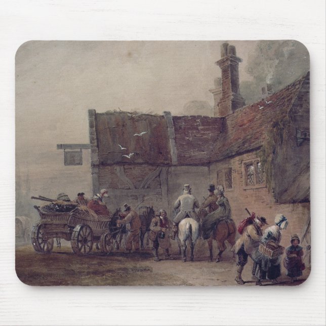 A Wayside Inn Mouse Pad (Front)
