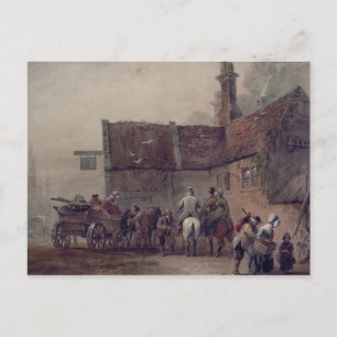 A Wayside Inn Postcard