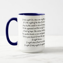 A Weary World Rejoices - Coffee Mug