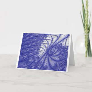A Web of Lace Card