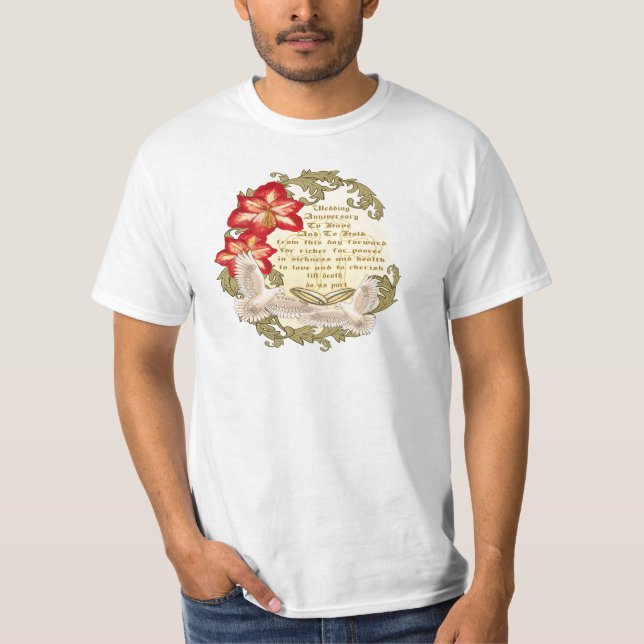 A Wedding Anniversary T-Shirt (Front)
