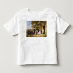 A Wedding at the Coeur Volant, Louveciennes Toddler T-shirt