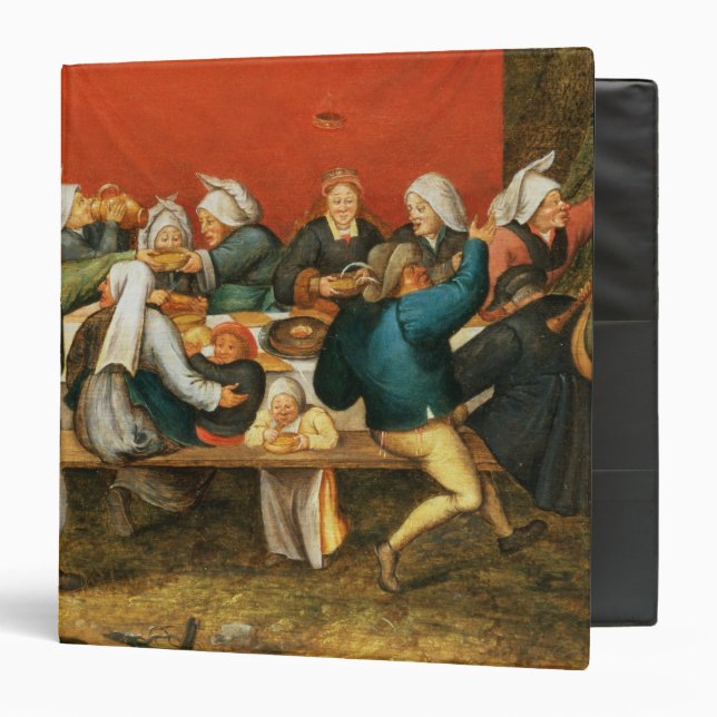 A Wedding Feast Binder (Front/Inside)