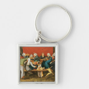 A Wedding Feast Keychain