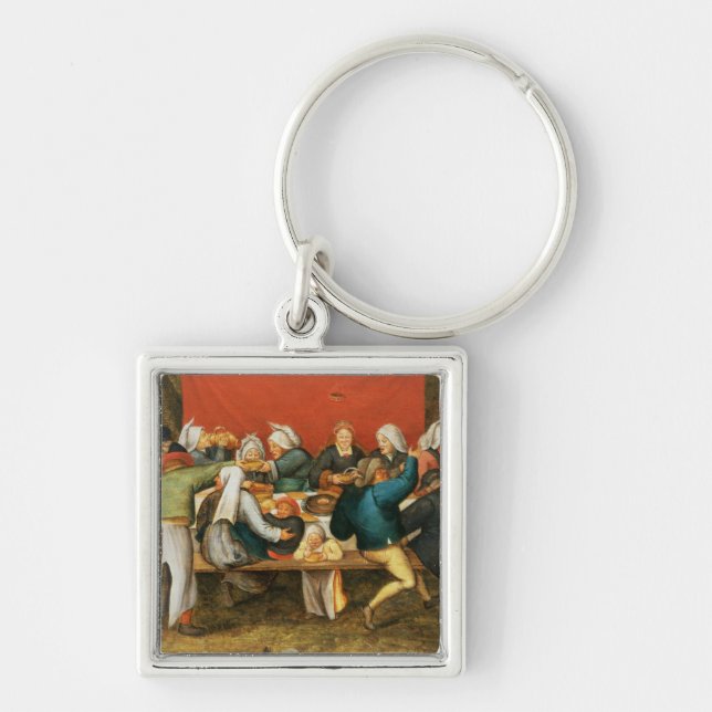 A Wedding Feast Keychain (Front)