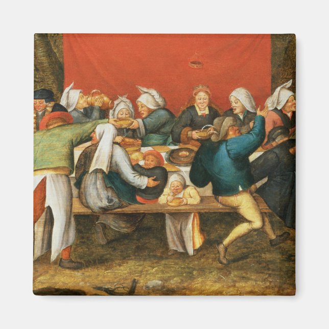A Wedding Feast Magnet (Front)