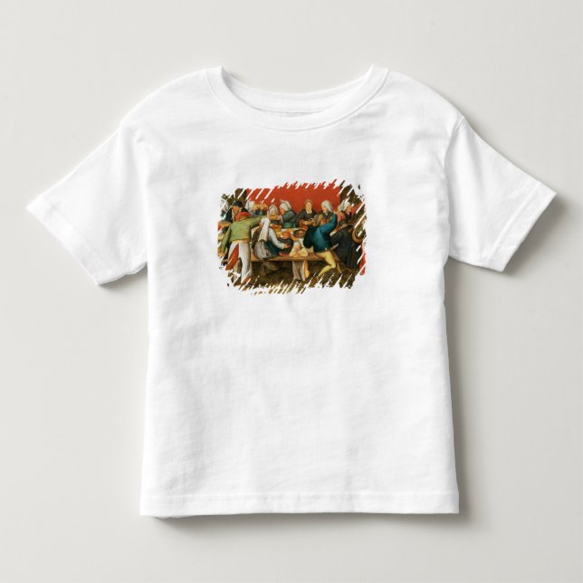 A Wedding Feast Toddler T-shirt (Front)