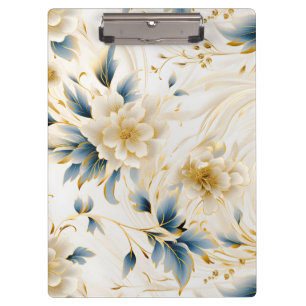 A Wedding Floral Series Design 1 Clipboard
