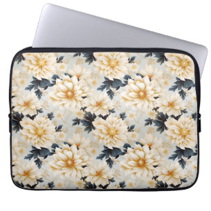 A Wedding Floral Series Design 2 Laptop Sleeve
