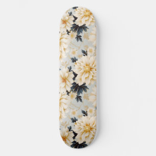 A Wedding Floral Series Design 2 Skateboard