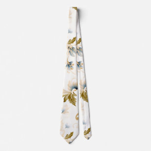 A Wedding Floral Series Design 3 Tie
