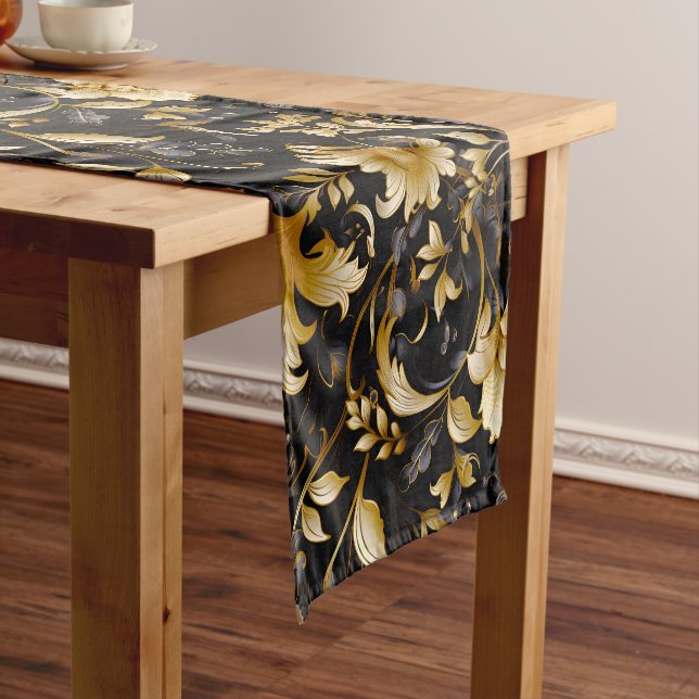A Wedding Floral Series Design 4 Short Table Runner (In Situ)
