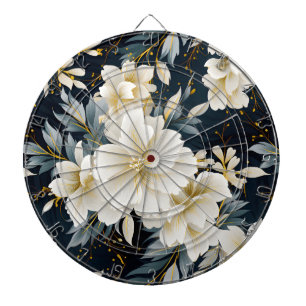 A Wedding Floral Series Design 8 Dartboard