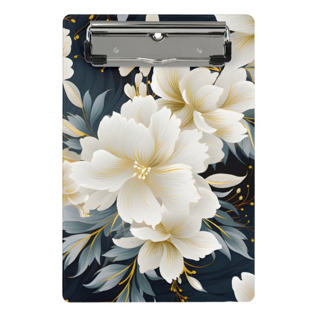 A Wedding Floral Series Design 8 Mini Clipboard (Front)