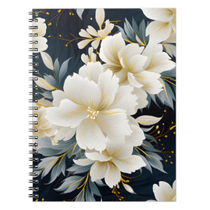 A Wedding Floral Series Design 8 Notebook