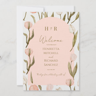 A wedding invitation with a elegant touch for you!
