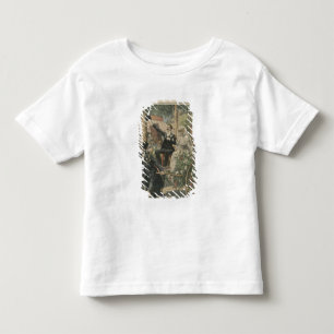 A wedding on a handcart toddler t-shirt