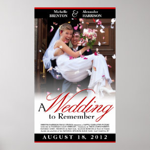 A Wedding to Remember Custom Movie Poster -3