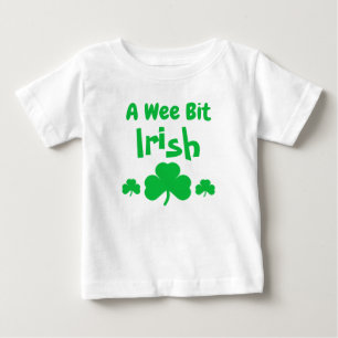 A Wee Bit Irish Baby T-Shirt