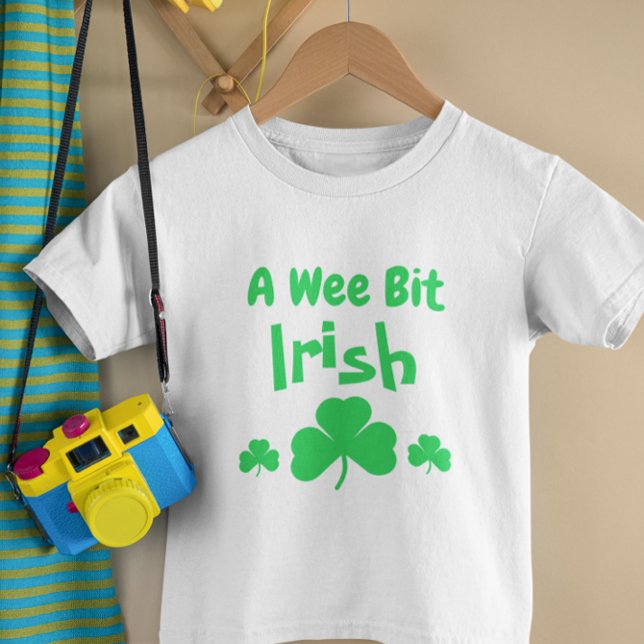 A Wee Bit Irish Baby T-Shirt (Creator Uploaded)
