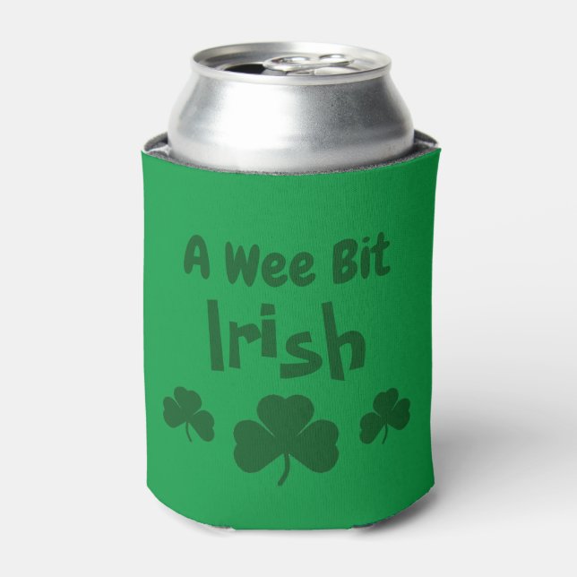 A Wee Bit Irish Can Cooler (Can Front)