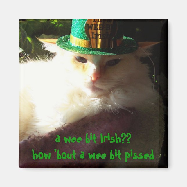 A Wee Bit Irish Magnet (Front)