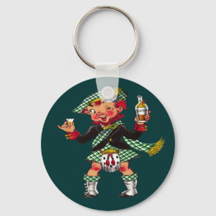 A Wee Bit O' Scotch Keychain