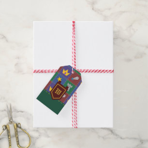 A Wee One's Fantasy Quilt Gift Tag